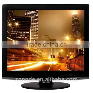 Cheap 15" Inch VGA 1366x768 Computer LCD Television thumbnail-5