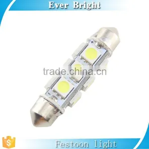 5050smd Festoon Led Bulb Car Auto C5W Lamps thumbnail-4
