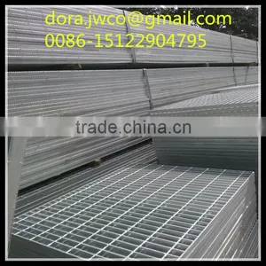 Hebei Jiuwang Hot Dip Galvanized 35x5 Metal Grating thumbnail-3