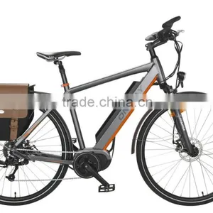 700C Pedelec Lithium Battery E-bike With Speed Sensor Powerful thumbnail-1