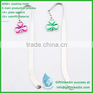 Metal Flower Bookmark/new Products 2014 Flower Gift Bookmark thumbnail-1