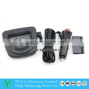 Car Head Up Display , GPS HUD Support Plug and Play , HUD XY-HUD thumbnail-3