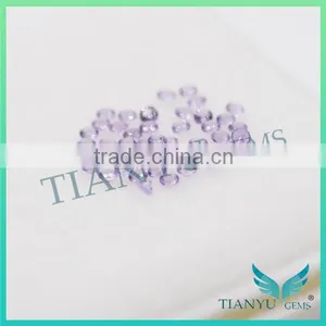 Synthetic Gem Stone #131Round Brilliant Cut Nano Sital Gems for Jewelry thumbnail-1