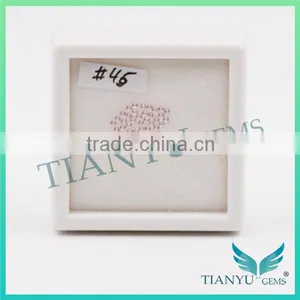 Free Samples Wholesale Nano Sital Gems for Jewelry Synthetic #45 Round Brilliant Cut Gemstone Price thumbnail-3