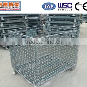 Wire Mesh Cage With Wire Deck thumbnail-2
