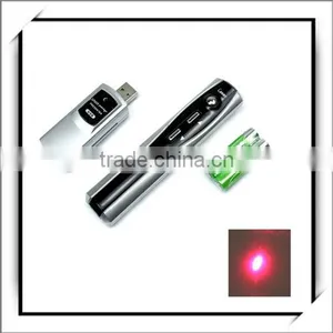 USB Wireless Presentation Remote Laser Pointer Pen 1mW thumbnail-1