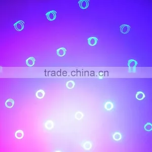 Laser Christmas Lights 3W RGB LEDs and 250mW RGB Bubble Twinkling Laser Light thumbnail-3