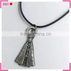 Jesus and Cross Pendant Necklace for Catholicism thumbnail-2