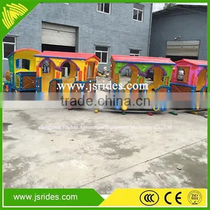 Supper Fun China Amusement Rides Train Toy Electric Kids Electric Train thumbnail-3