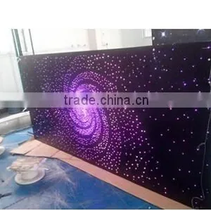 China Yeenoo Customized Size Vortex Design Light Source Panel Light thumbnail-4