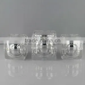 Square Jar Cosmetic Packaging thumbnail-1