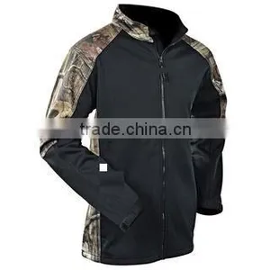 2016 Soft Shell Jacket - Men Jacket Outdoor Sportswear Softshell Hoodie Waterproof Winter Jacket for Men thumbnail-1