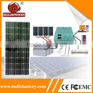 Reliable 12v Solar Battery and Solar Panel for Home Electricity System thumbnail-1