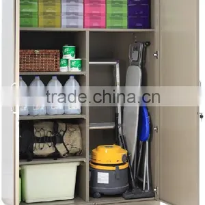 2016 Metal Office/home/school Double Door Iron File Cabinet With Shelf thumbnail-6