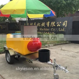 Churros Food Trailer / Fast Food Trailer / Fast Food Mobile Kitchen Trailer With 24 Month Warranty thumbnail-4