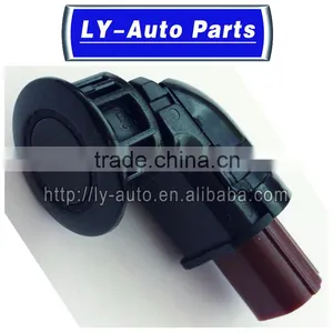 39680-SHJ-A61 NEW Rear Bumper Corner Parking Sensor Black thumbnail-1