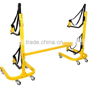 1.2X1.0m Collapsible Folding Warehouse Logistic Trolley Roll thumbnail-1
