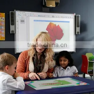 IBoard Multi-touch Smart Board Gloview 3d Touch Interactive Whiteboard thumbnail-1