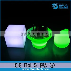 Outdoor Led Pot,decorating Plastic Plant Pot With Lighting,flower Pot Gardening thumbnail-1