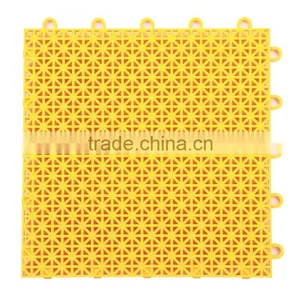 Suspended PP Interlocking Outdoor Tiles Rug thumbnail-1