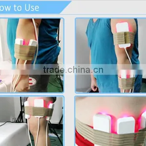 2016 Best Laser Fat Removal Home Use Aesthetic Laser Equipment Lipo Laser Body Shaping Machine thumbnail-3