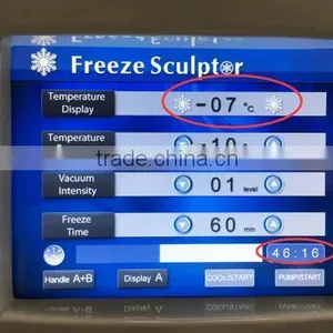 Professional Fat Freezing Cool Slimming Machine With Two Cryo Heads thumbnail-3