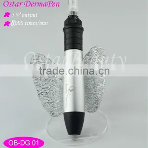 (HOT) Skin Care 12 Needles Stamp Electric Pen Microneedle Roller (Ostarbeauty) thumbnail-1