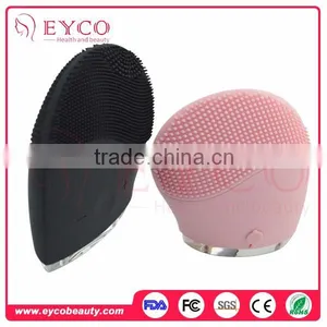 Professional China Abs Plastic The Newset Soft Silicone Liner Face Exfoliator Facial Cleaning Brush Pads Oem thumbnail-1
