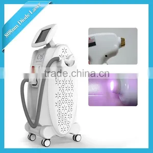 Professional Beauty Equitment 808nm Diode Laser Hair Removal Machine thumbnail-1