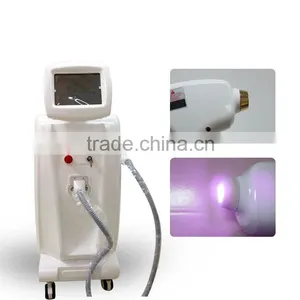 Black Dark Skin Permanent Hair Removal Machine Diode Laser 808nm Hair Removal Bikini / Armpit Hair Removal thumbnail-1