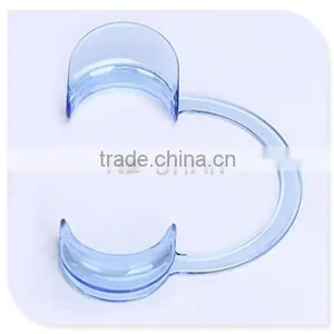 Re-chan Dental Tools Dental C-Shape Intraoral Cheek Lip Retractor Mouth Opener for Adult Mouth Opener Game thumbnail-3