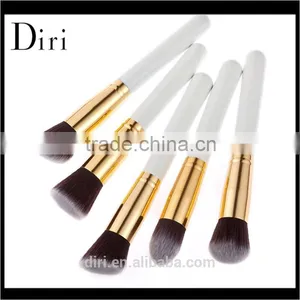 Best Selling Acrylic Handle 10 Pcs Makeup Brush Set Blending Eyeliner Eyelash Concealer thumbnail-4
