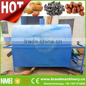 Gas Nut Roaster Machine, Nuts Roaster Machine, Pumpkin Seed Roasting Machine thumbnail-6