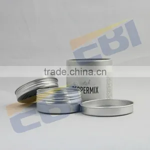 Empty Aluminum Cosmetic Jars thumbnail-1