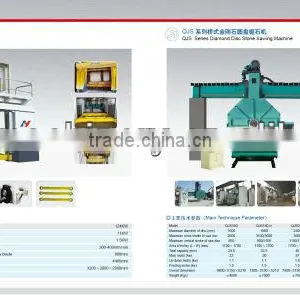 Bridge Saw -QJS Bridge Saw Cutting Machine thumbnail-1