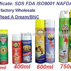 China Manufacturer for Pest Control Items High Quality Cheap Price 300ml 400ml 600ml Insecticide Spray thumbnail-1