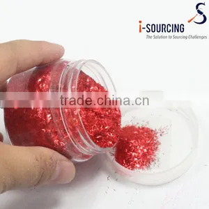 Best Seller High Quality Polyester Wallpaper Glitter Powder thumbnail-4