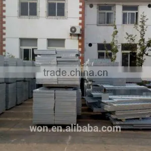 Q235 Mild Serrated Galvanized Steel Bar Grating thumbnail-1