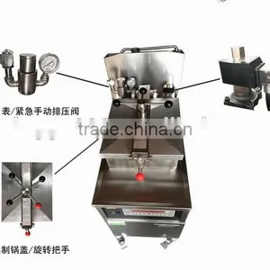 2017 Computer Control Stainless Steel Fried Chicken Furnace Pressure thumbnail-6