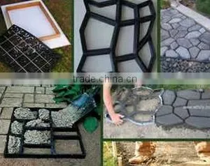 DIY Garden Pathway Stepping Stone Mold thumbnail-1