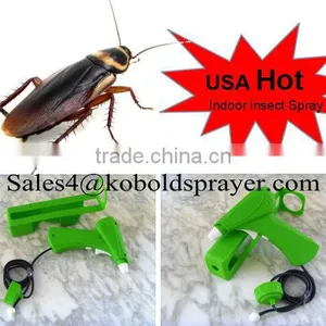 Trigger Disinfecting Battery Sprayer 4*1.5A Battery Operated thumbnail-1