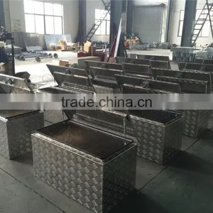 Top 1 High Quality 2.5mm Aluminium Check Plate 1500x500mm Tool Box thumbnail-6
