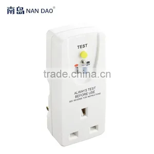 Shenzhen Electric Appliance Electrical Multi Socket Plug Alci Gfci Prcd 3-way Plug /socket thumbnail-2