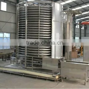 Single Spiral Freezer for Icecream China Made .com High Capacity Low Noise Export to EU MALAYSIA IRAN TURKEY NIGERIA thumbnail-1