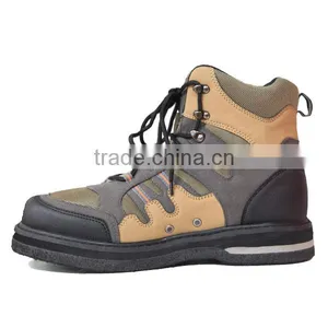 Wholesale Mens Western Felt Sole Fishing Boots thumbnail-2