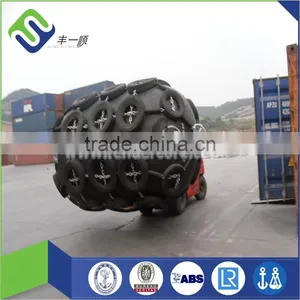 High Performance Made in China Yokohama Type Pneumatic Rubber Ship Fender thumbnail-3