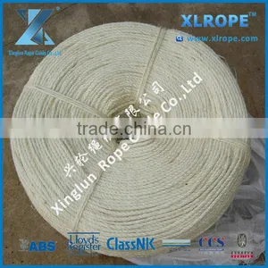 Bleached Sisal Rope 6mm for Cat Stretch Post thumbnail-1