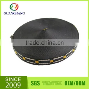 China Wholesale Eco-friendly Polyester Decorative Tubular Webbing Strap thumbnail-6