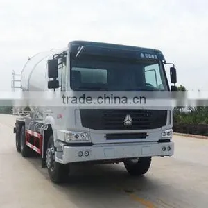 2017 Concrete Mixer Truck 5-16M3 Industrial Used Movable Mixer Truck thumbnail-1