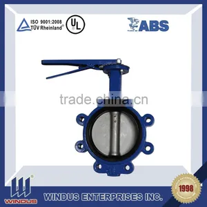 AWS DN700 PN41 Butterfly Valve thumbnail-1
